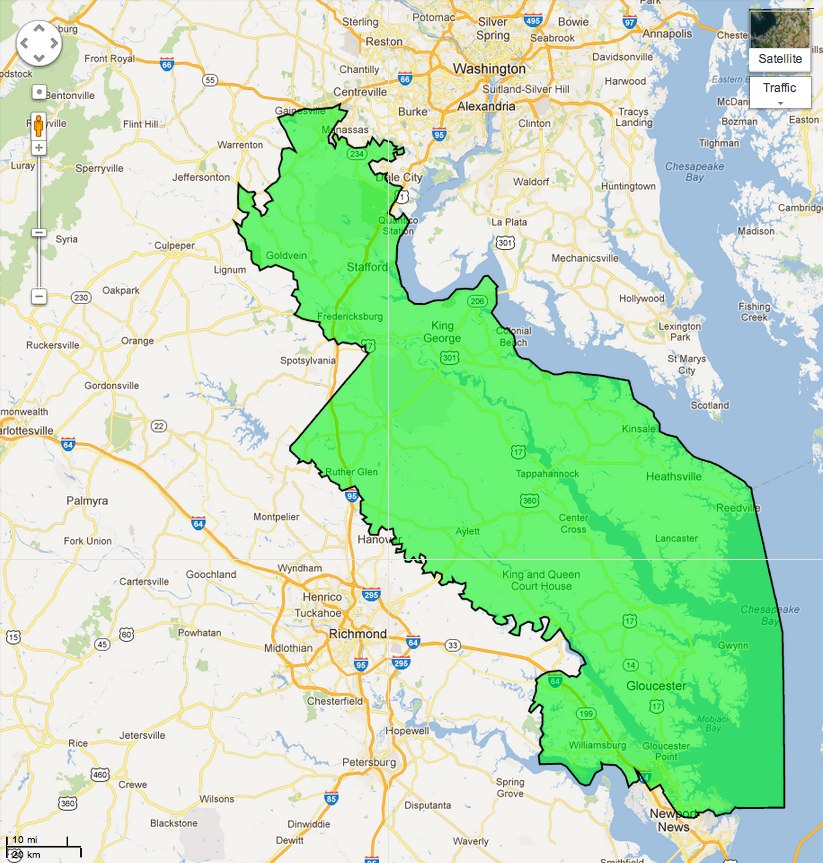 1st Congressional District of Virginia
